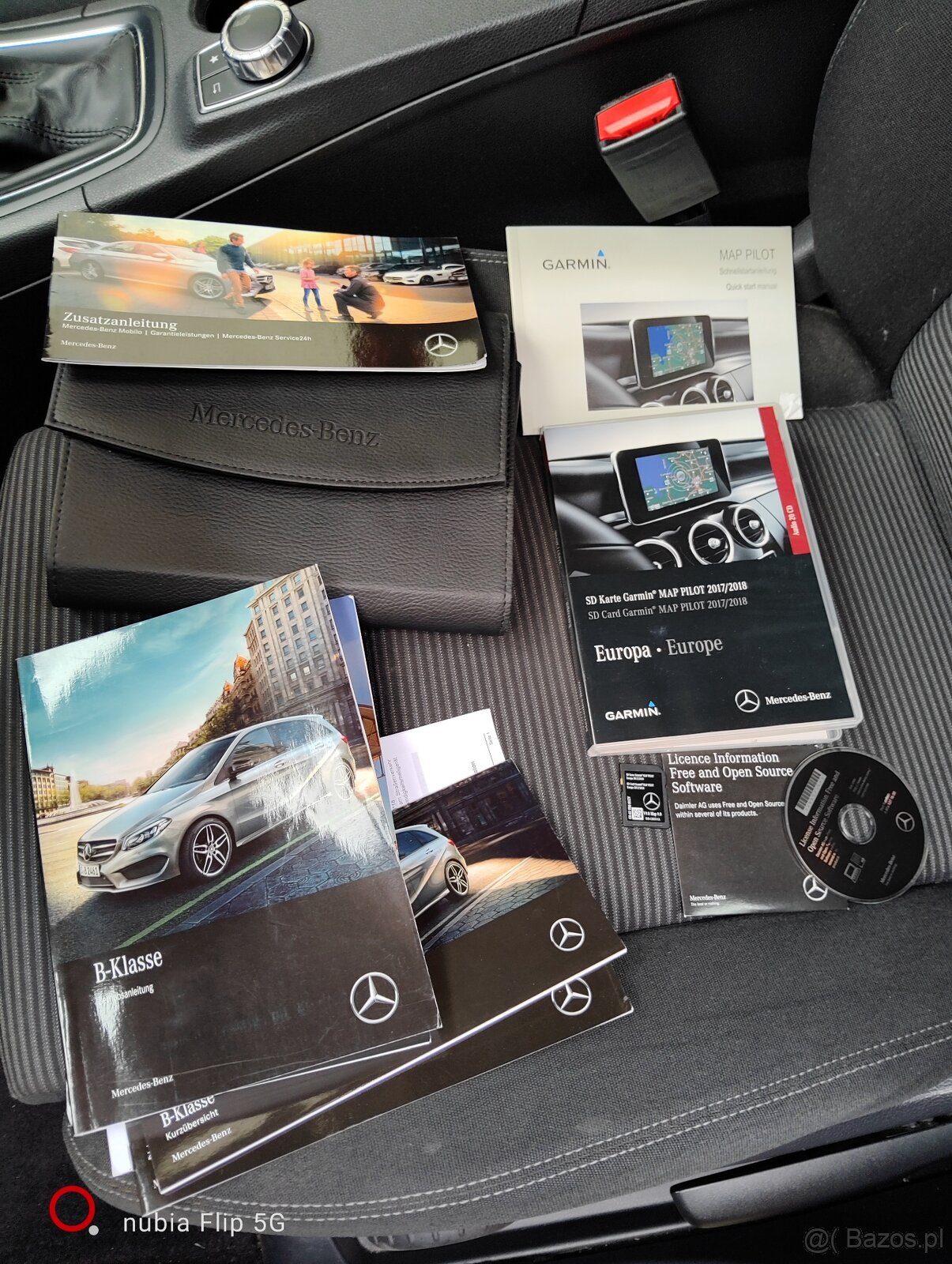 Sprzedam Mercedesa klasy b - 6