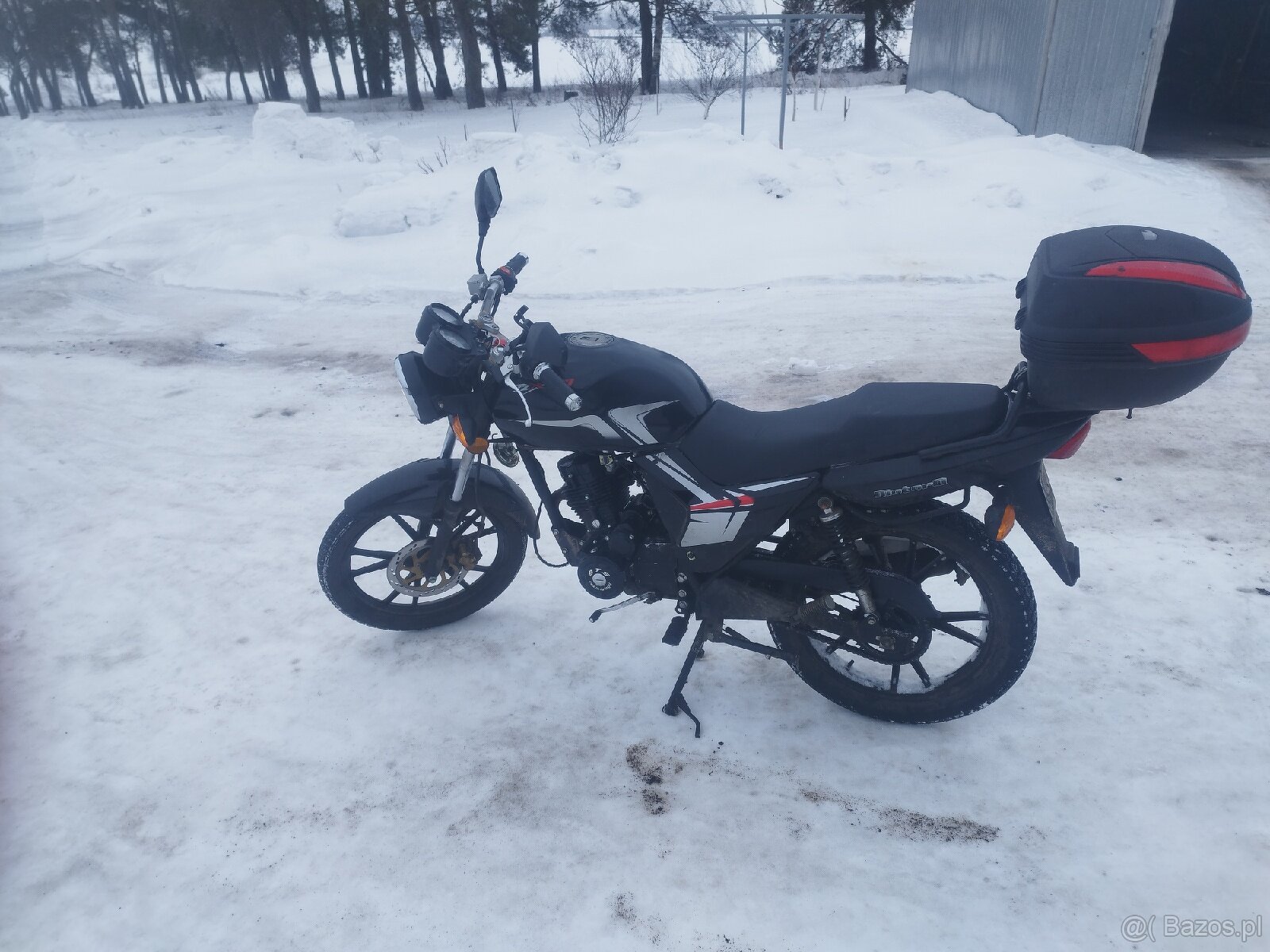 Sprzedam motorower. 150 CC silnik pionowy - 6