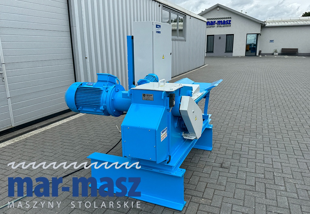 Rębak / Rozdrabniacz LINDNER T310 z magnesem - 6