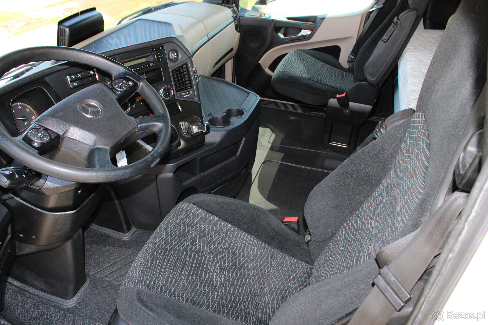 Mercedes-Benz Actros 1845 GIGASPACE LOWDECK EURO 6 - 6