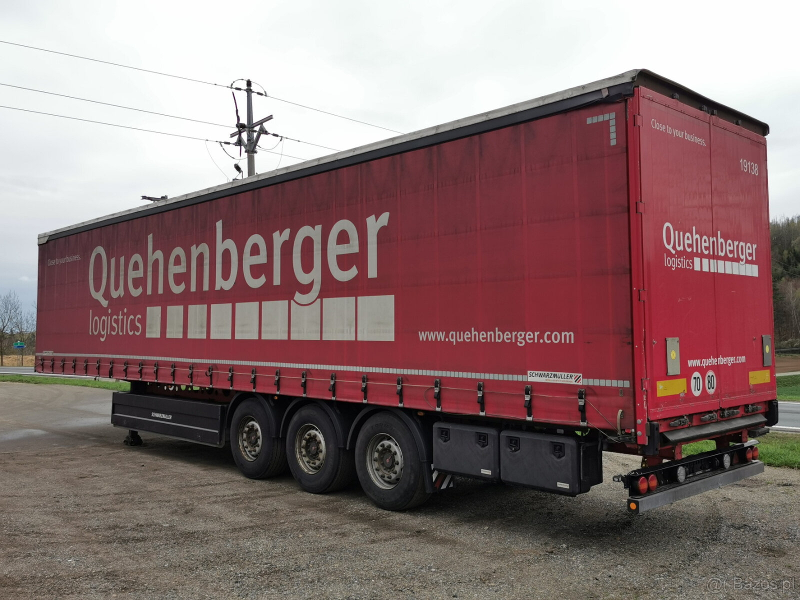 Sprzedam naczepę platformową SCHWARZMÜLLER S1/J06VLN3/D20K0 - 6