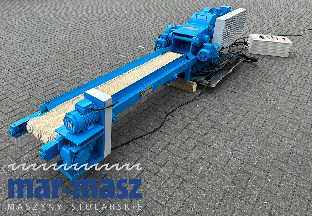 Rębak / Rozdrabniacz ŻENO ZMTH 300/250 E85 - 6