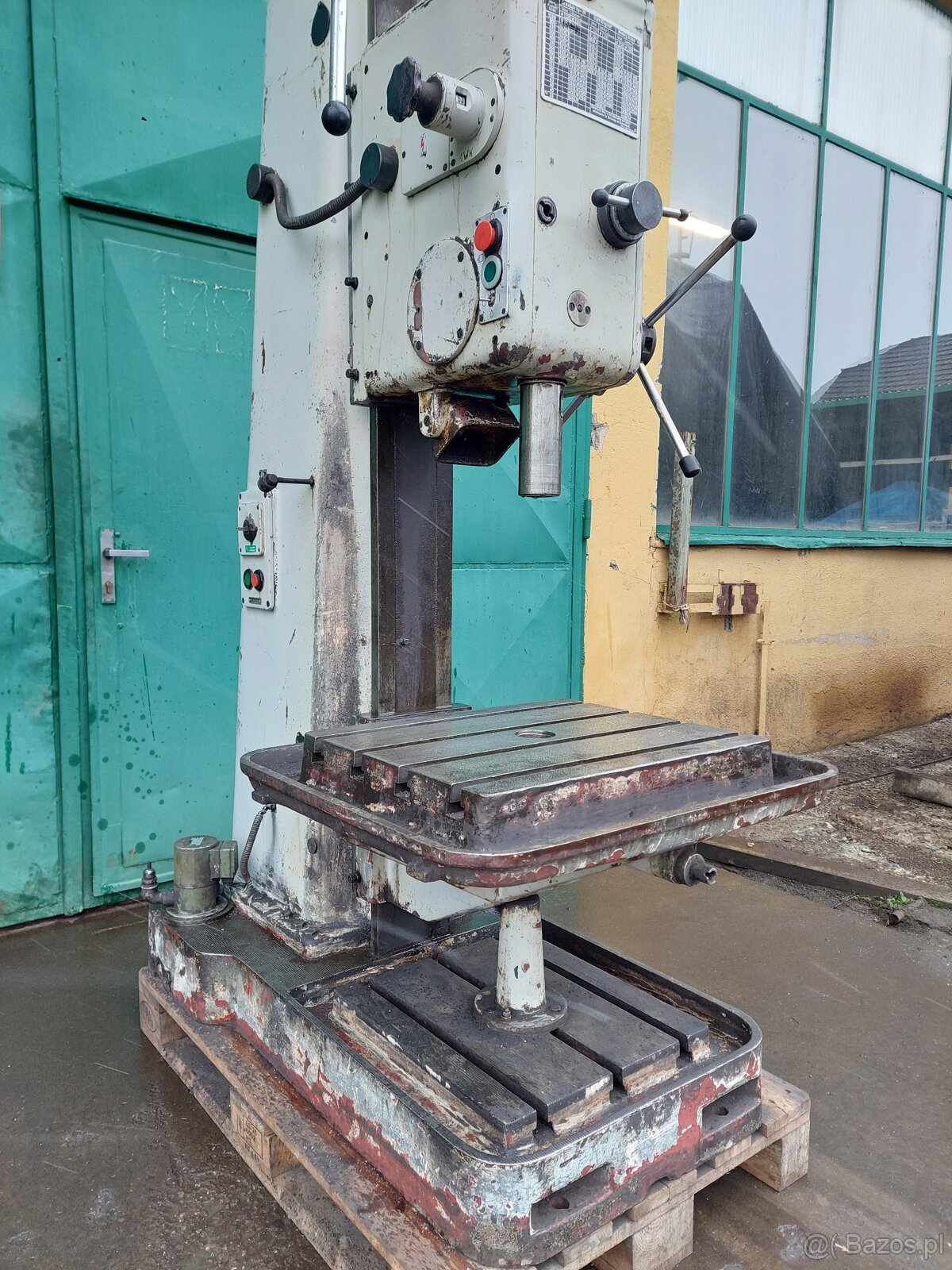 Wiertarka kolumnowa WKA 40 - 6