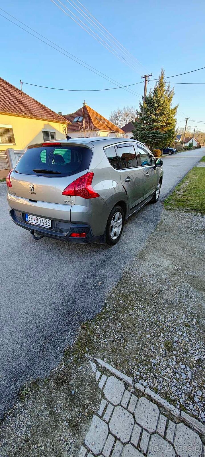 Peugeot 3008, 1.6, benzin, 115kw, 2009 - 6