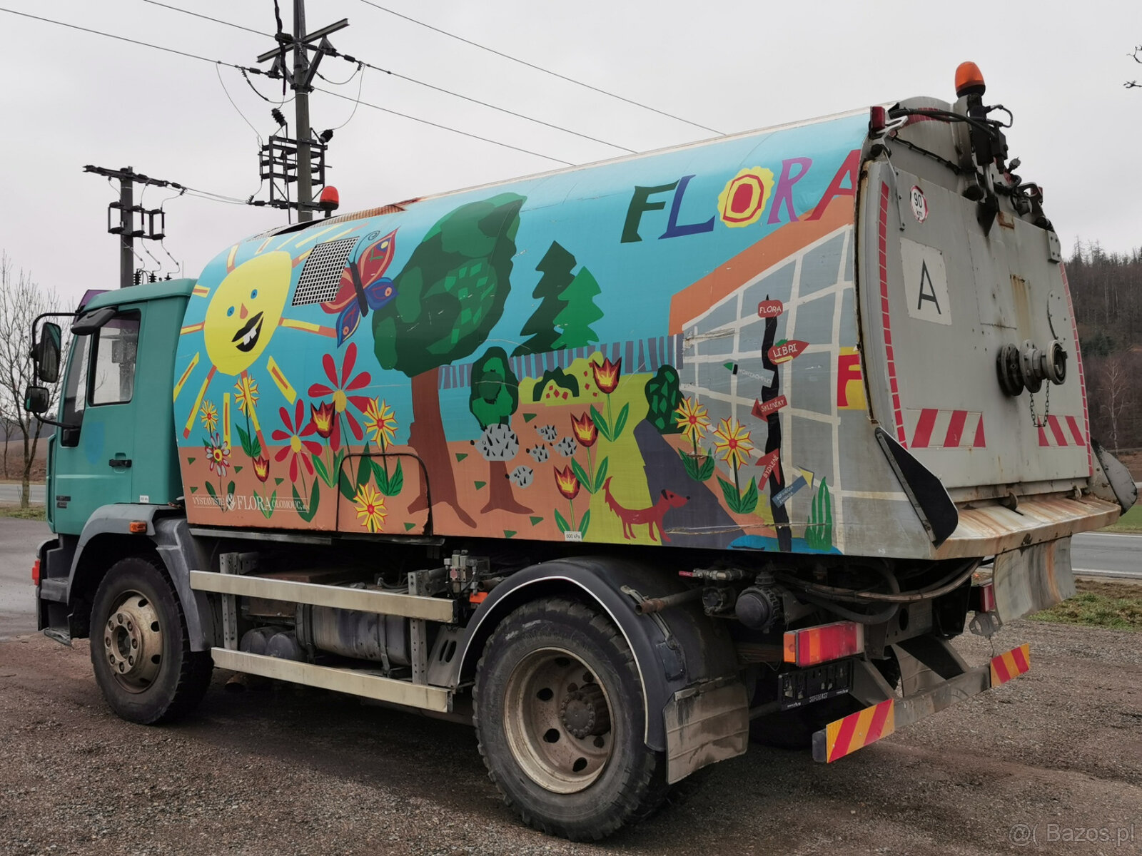 Sprzedam zamiatarka MAN 15.224 SILENT TYPE L82-LRK EURO 2 - 6