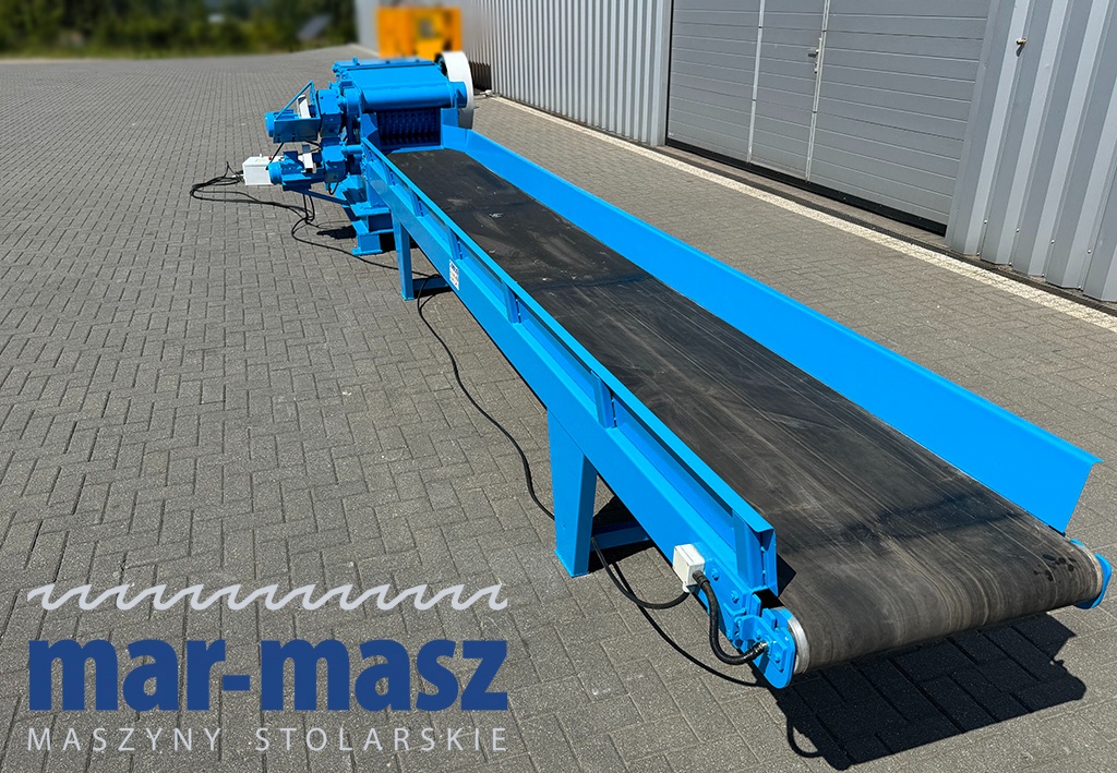 Rębak / Rozdrabniacz PALLMANN PHT 140/400 - 6