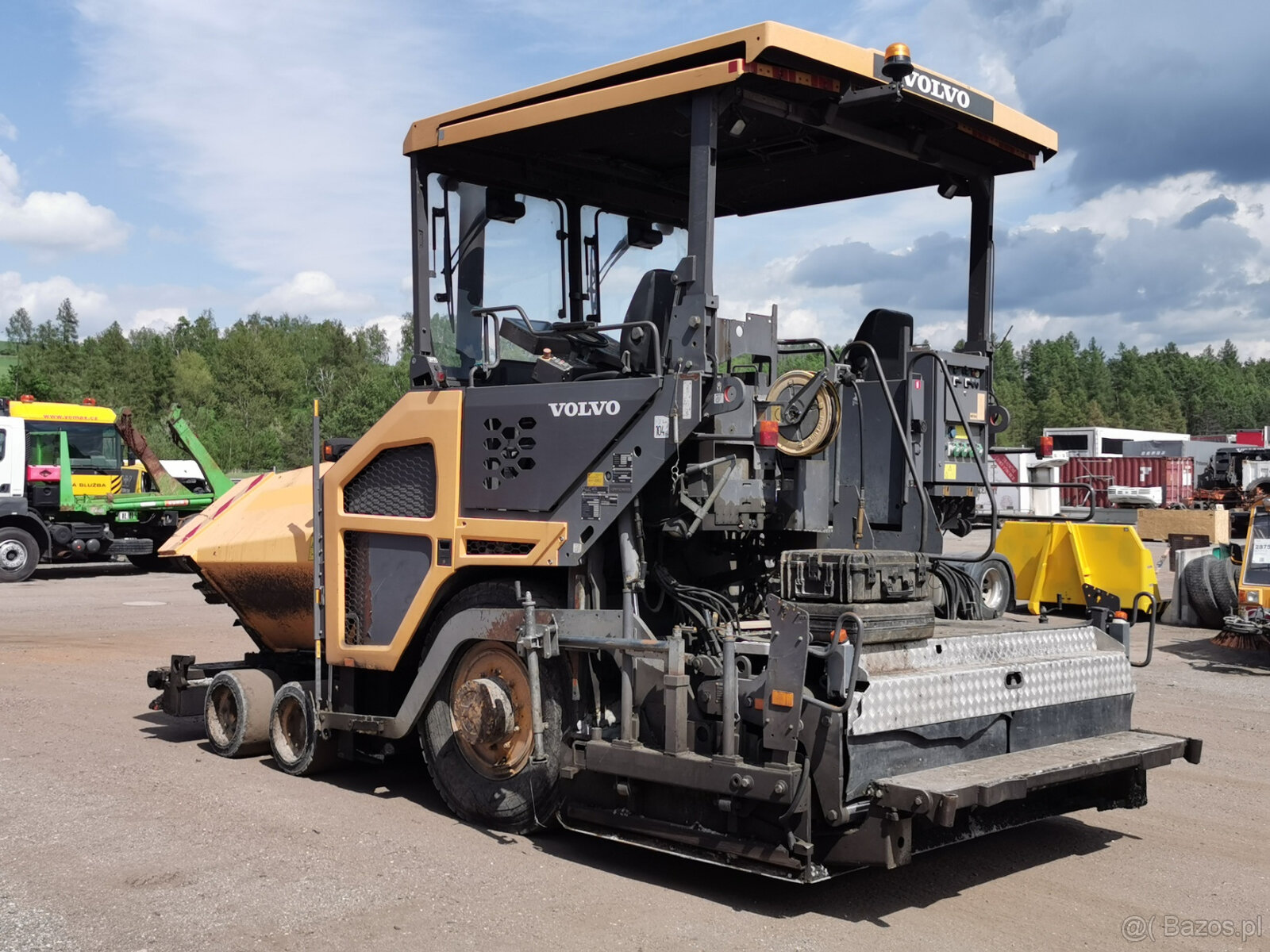 Sprzedam układarka kołowa VOLVO ABG P6870C - 6