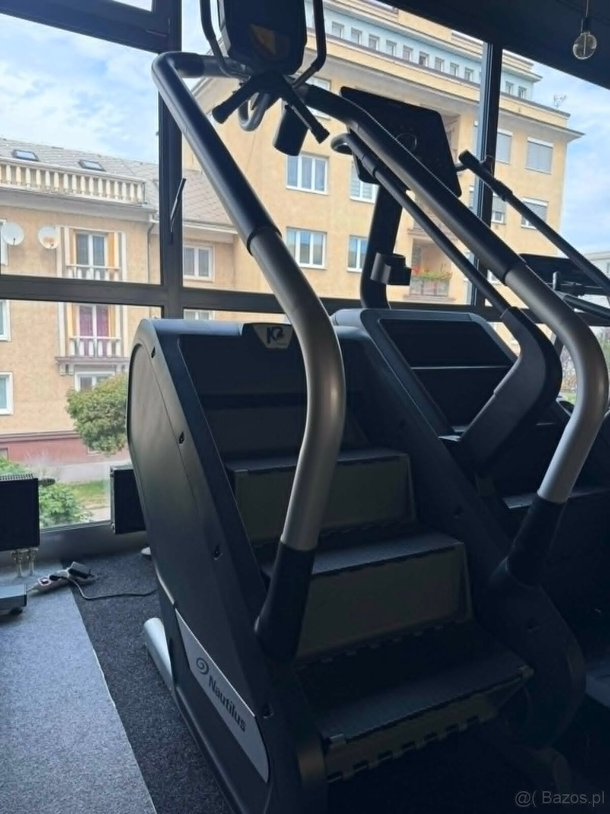 Nautilus K2 Stair Climber – uszkodzony wyświetlacz, na częśc - 6