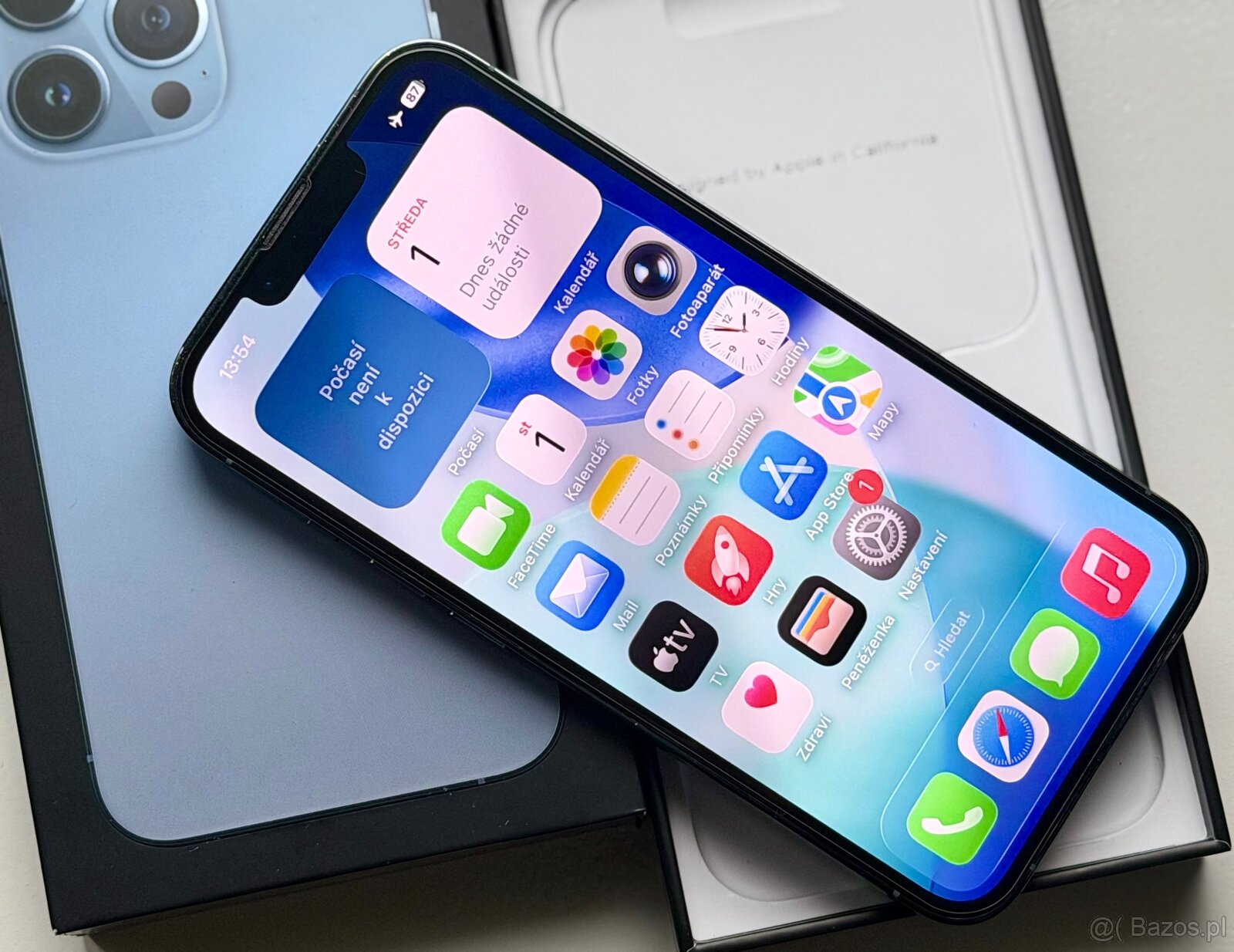 iPhone 13 Pro Sierra Blue BATERIA 100% TOP - 6