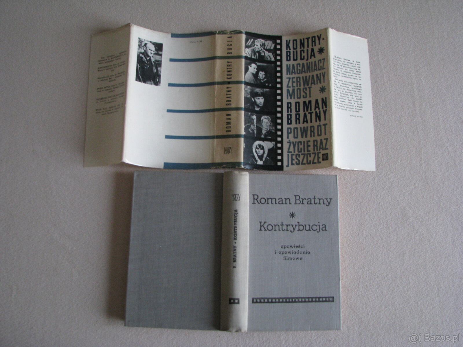 Kontrybucja – Opowiadania i opowieści filmowe, Roman Bratny - 6
