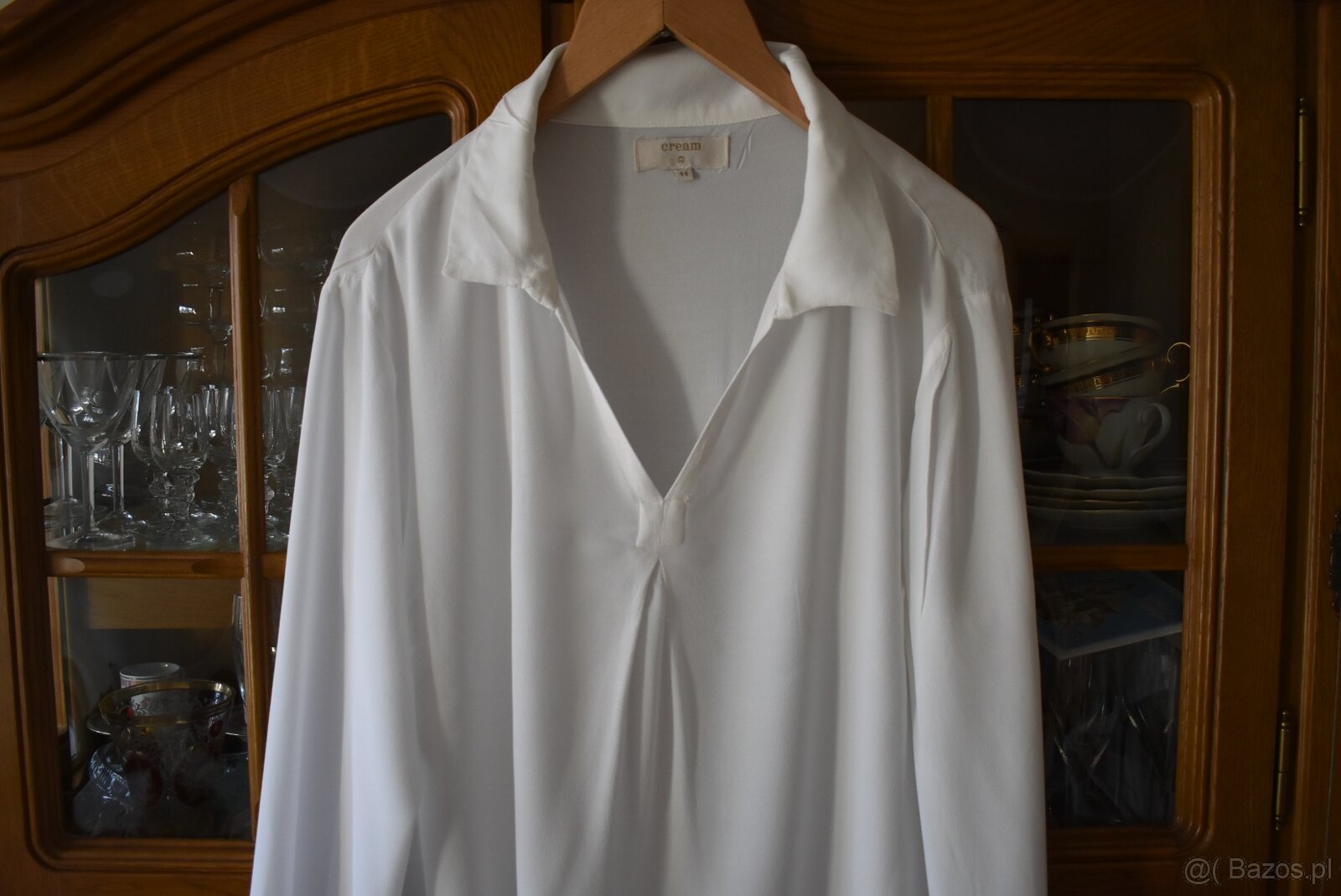 Biała bluzka - 6