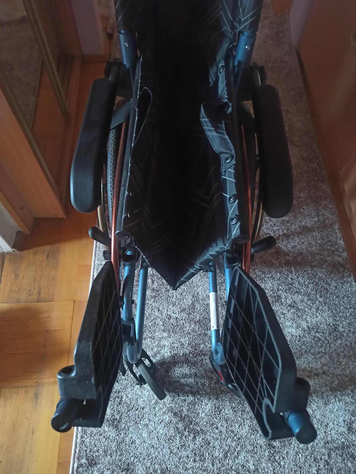 Składany wózek inwalidzki - 6