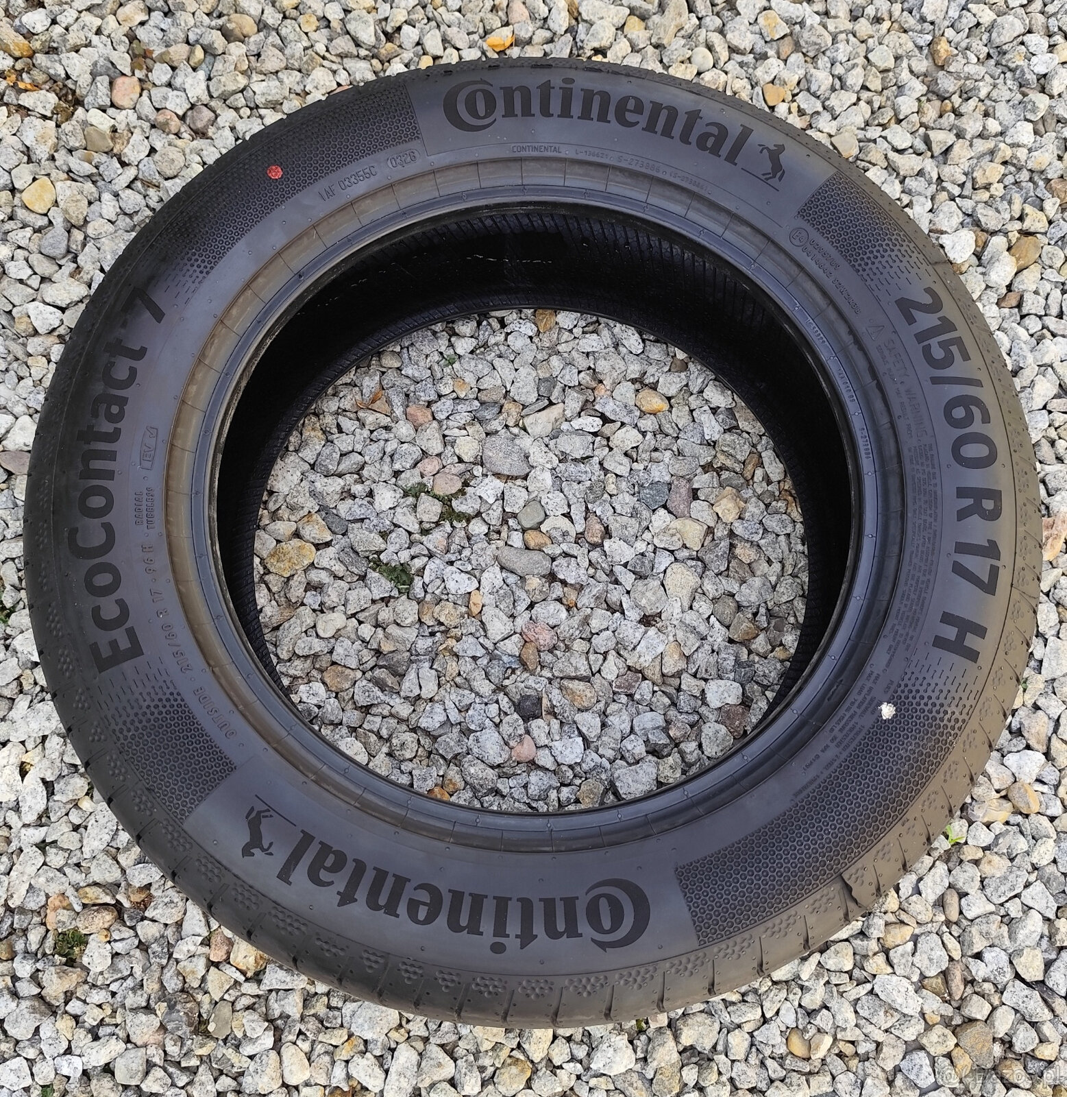 Opony letnie 215/60R17 96H Continental EcoContact 7 Premium - 6
