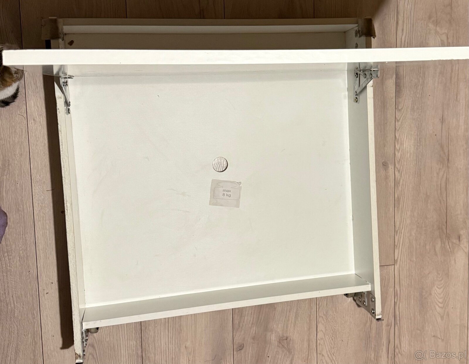 Fotel z opcją łóżka rozkładanego z pojemnikiem na pościel - 6