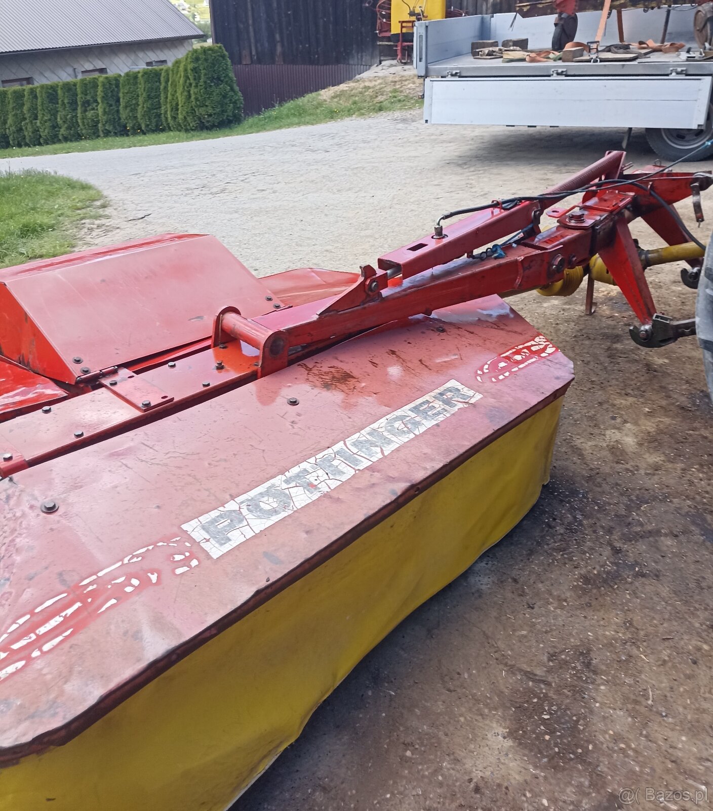 Kosiarka rotacyjna Pottinger Cat 185 - 6