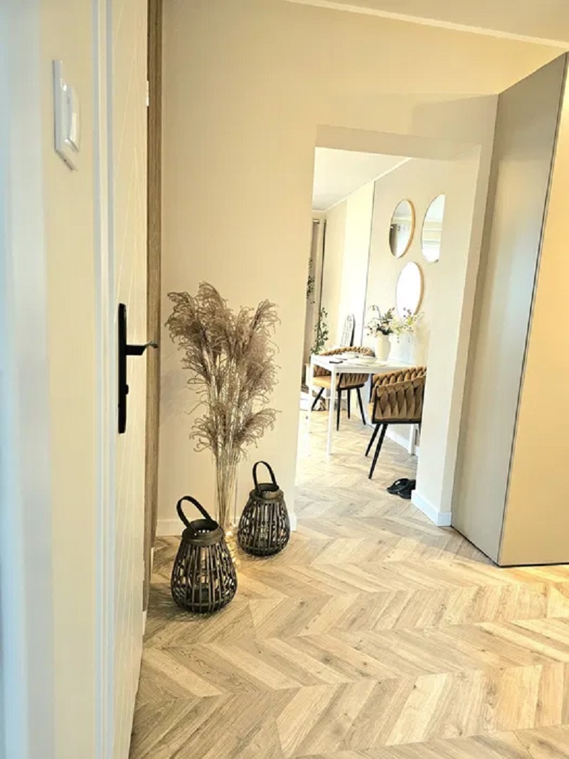 3 pokoje, 51.60m2, balkon, I piętro, po remoncie, Os. Korcza - 6