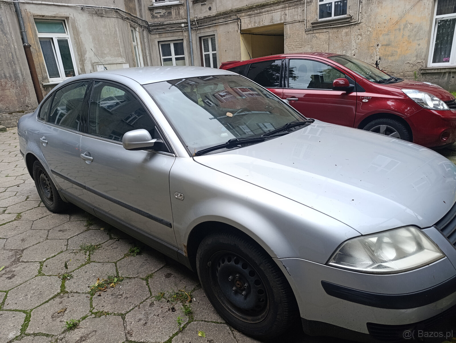 Sprzedam samochód osobowy Volkswagen Passat 2.0 - 6