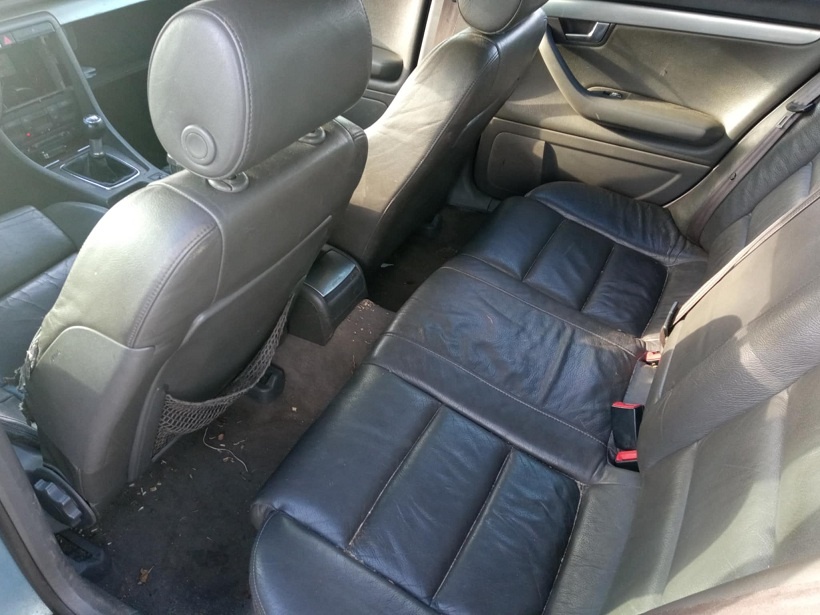 AUDI A4B6 2.5 TDI MANUAL OC 10/26 PT 03/26 hak kombi skóra - 6