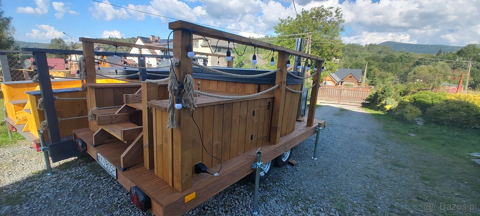 Mobilna balia, Jacuzzi mobilne, balia mobilna - 6