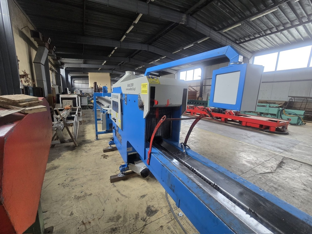 Linia do cięcia deski paletowej WALTER TD 630 / TD 500 - 6