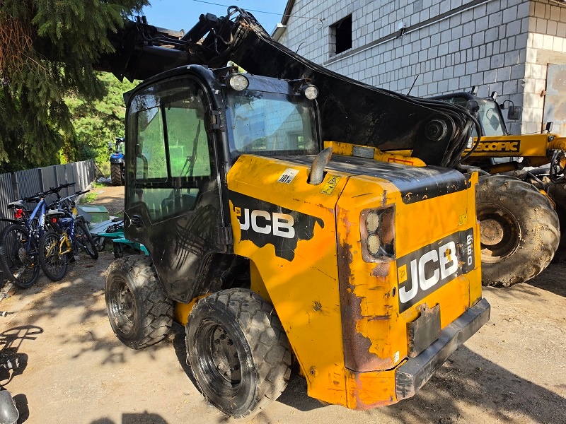 wózek podnosnik teleskop JCB teletruk/ BOBCAT 2012R - 6