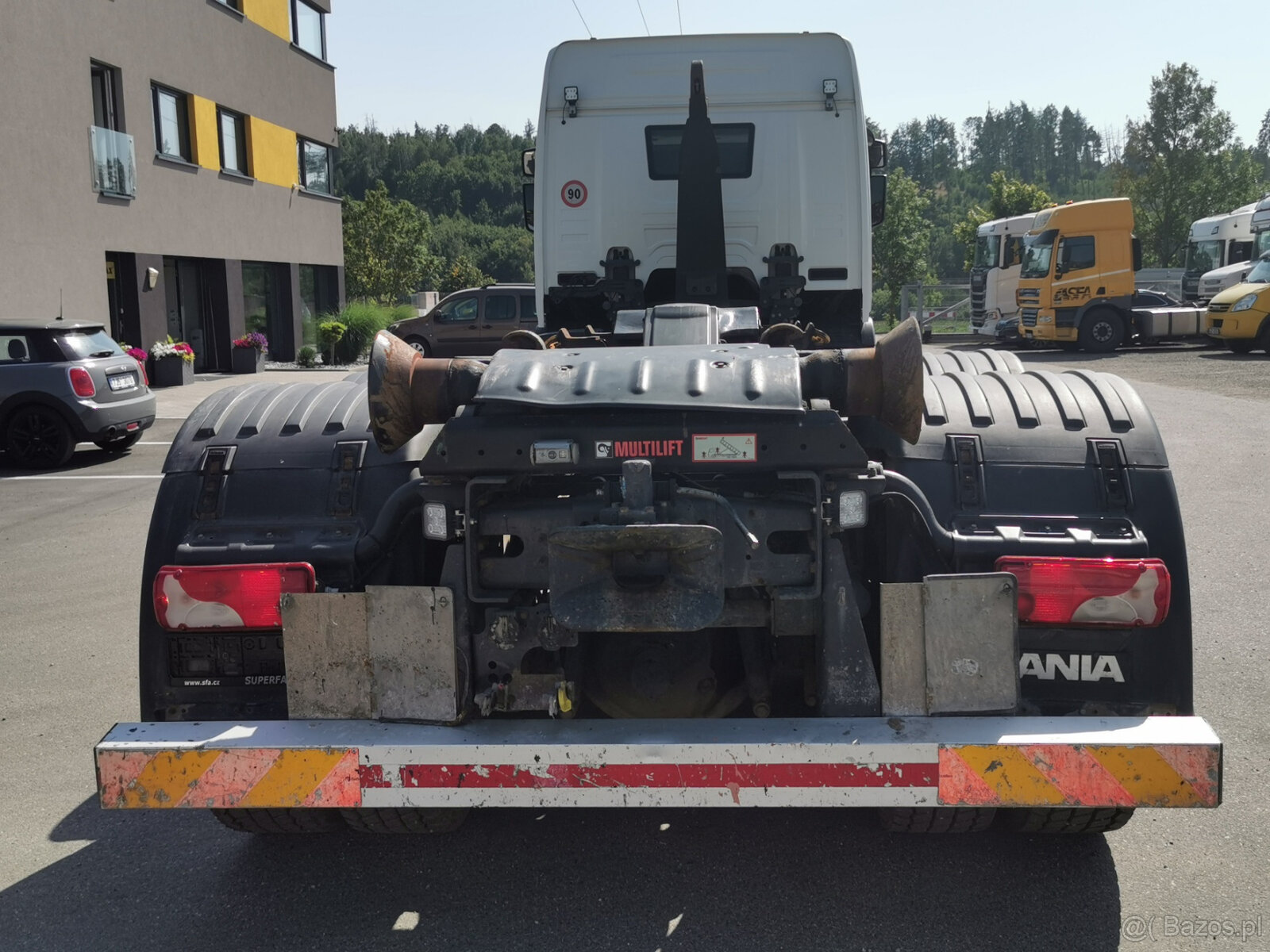 Sprzedam hakowiec SCANIA G450 EURO 6 - 6