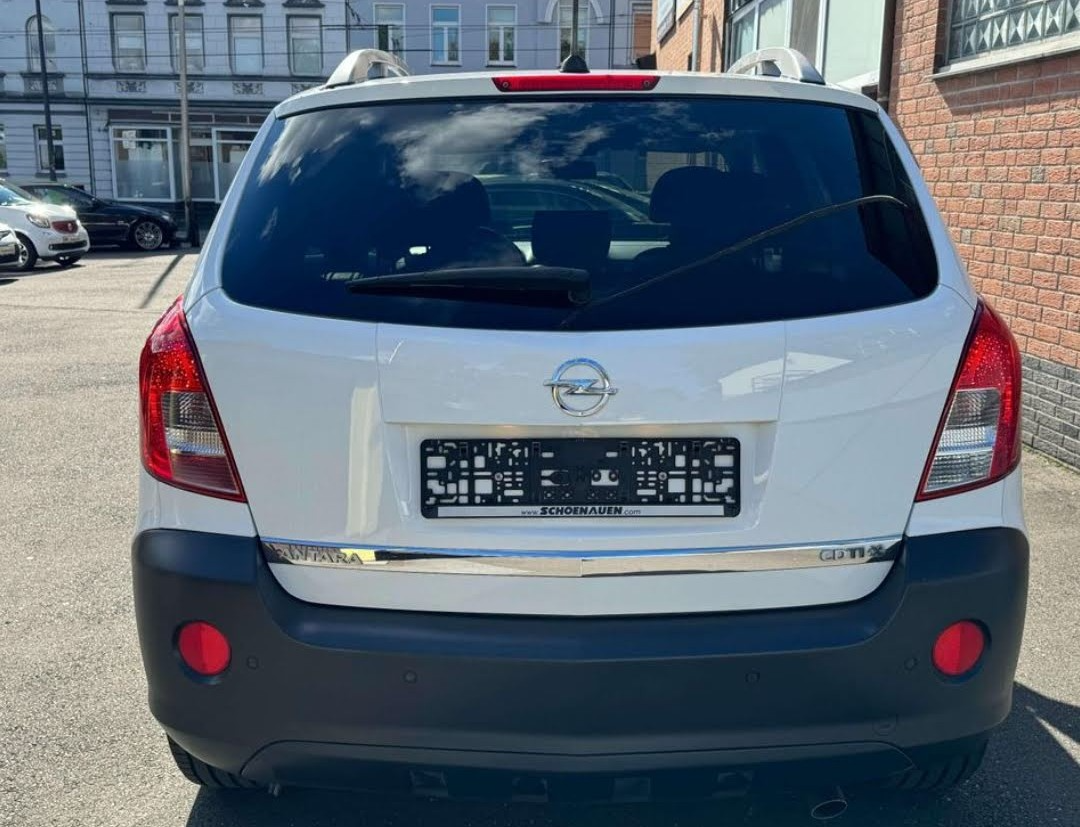 Opel Antara 2.0 CDTi 170KM Nawigacja Skóra Alufelgi - 6