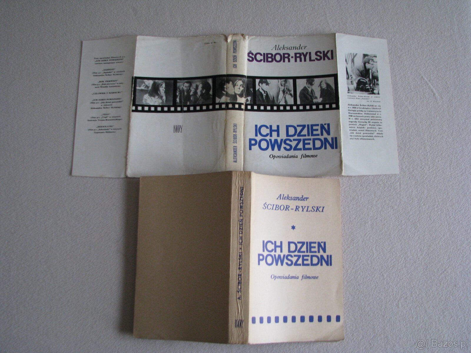 Ich dzień powszedni. Opowiadania filmowe, Scibor-Rylski Alek - 6