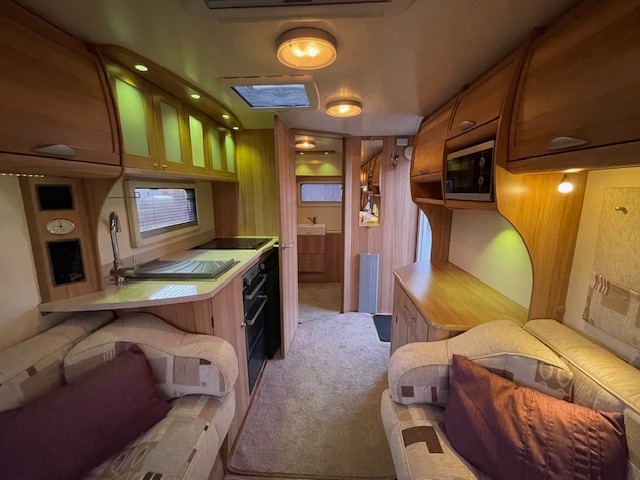 Sprzedam przyczepę kempingową całoroczną Bailey Unicorn Sev - 6