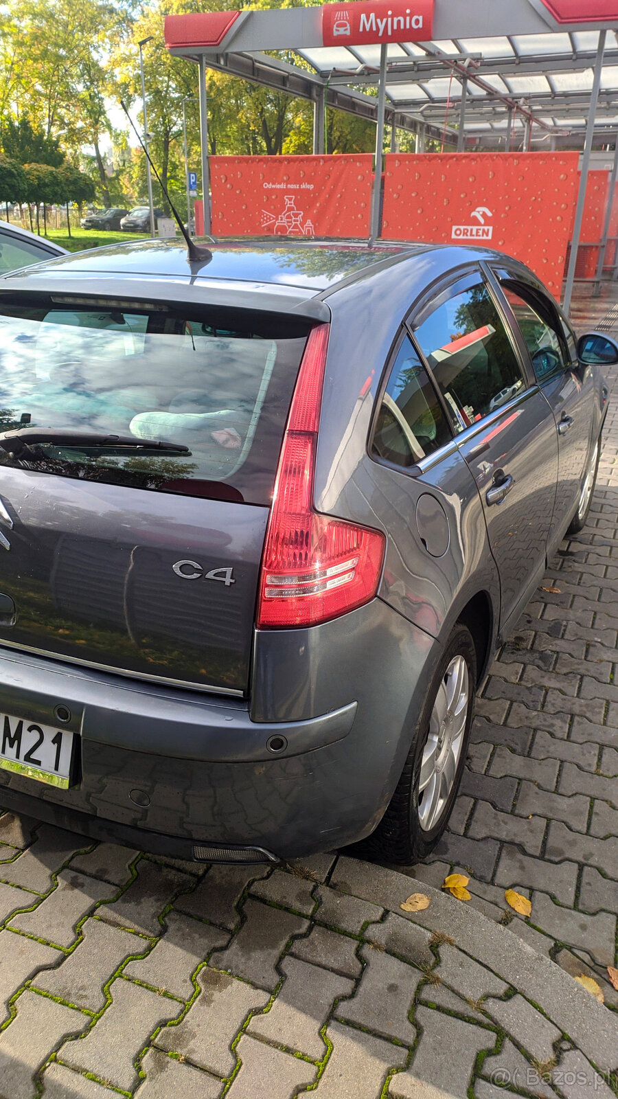 Citroen C4 1,6 beznyna Kraków - 6