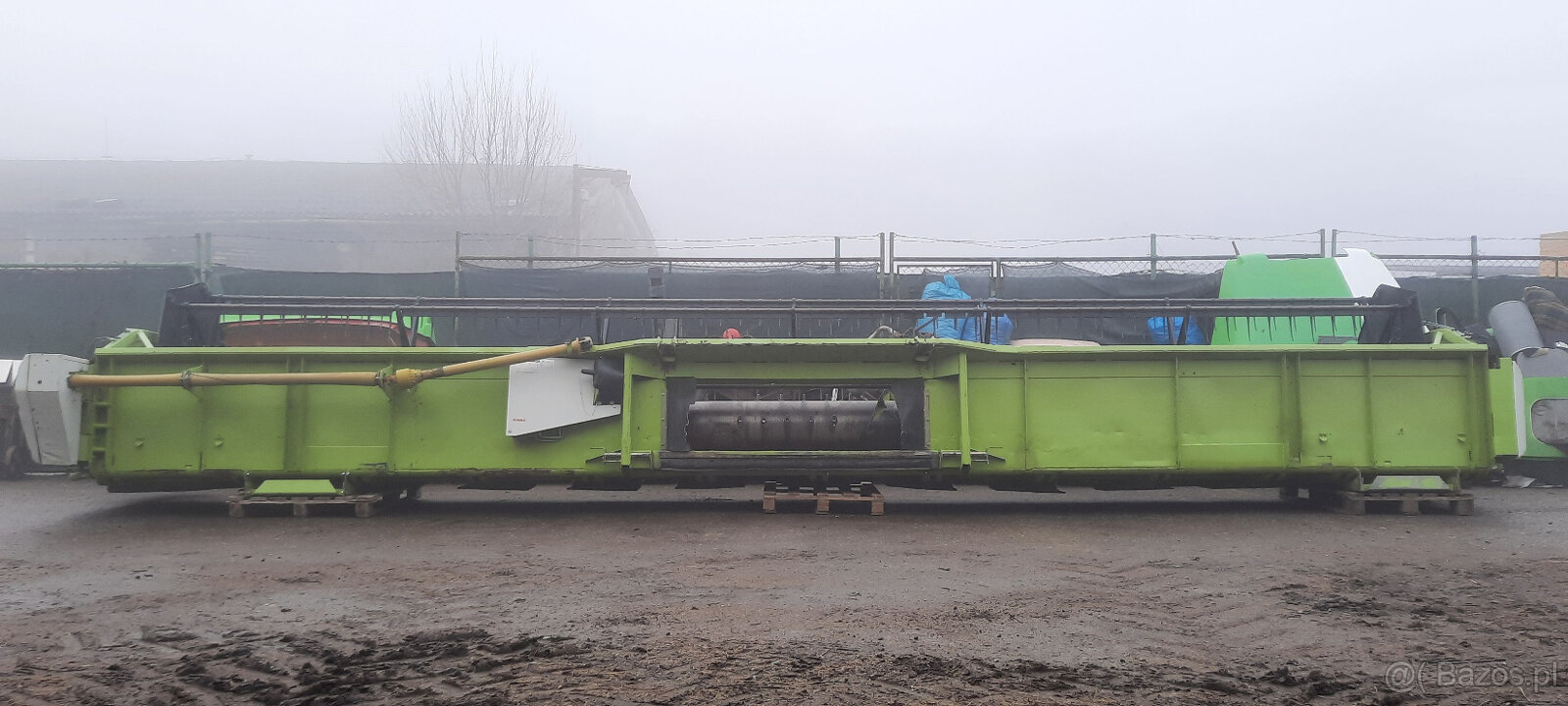 Flexibilny heder Claas Soja Flex S900 - 6