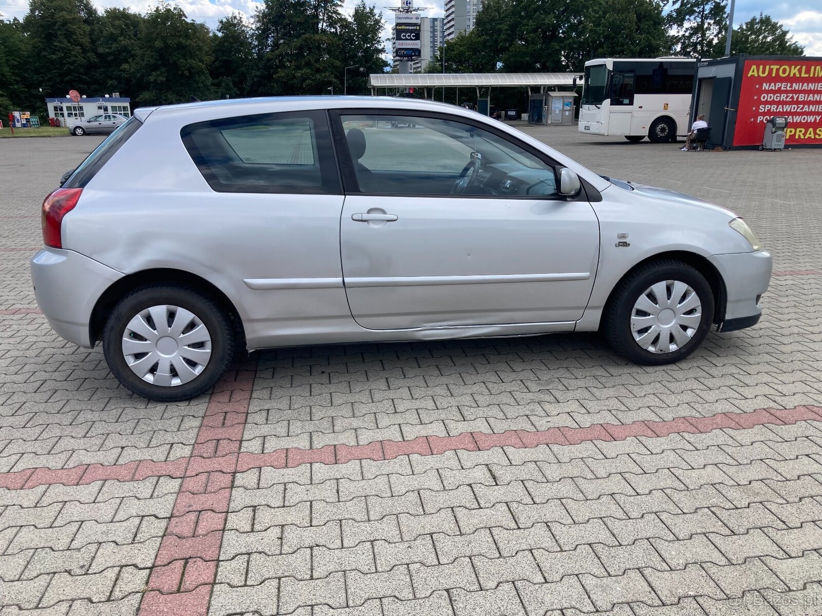 Corolla Wspomaganie Kierownicy Klimatyzacja - 6