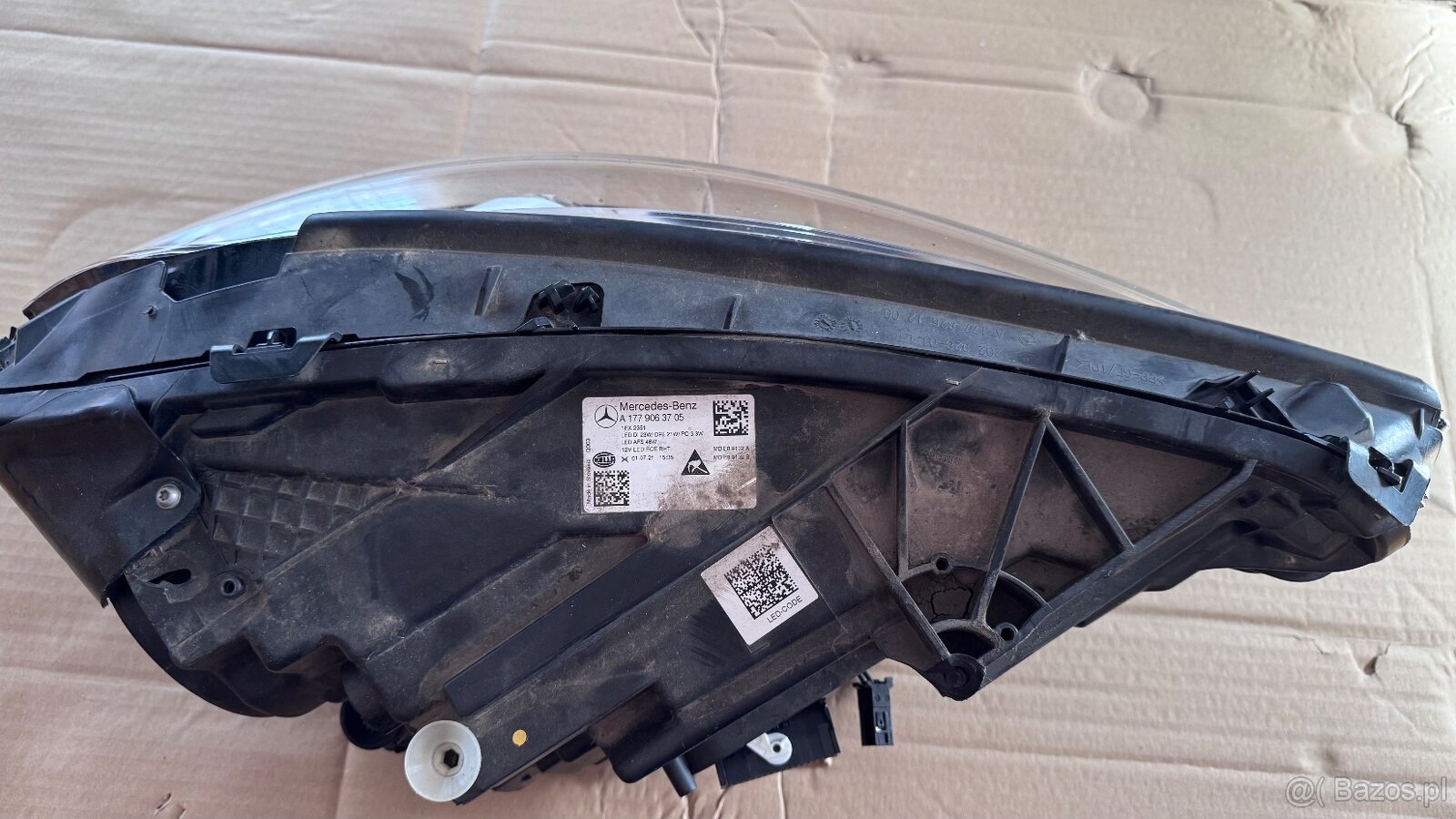 Sprzedam lampy do mercedesa w177 - 6