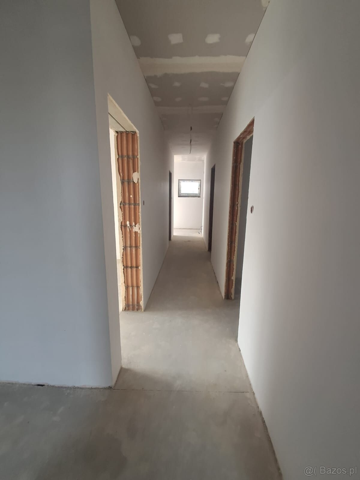 Nowoczesny dom w zabudowie bliźniaczej – 91 m²,Chełmce - 6