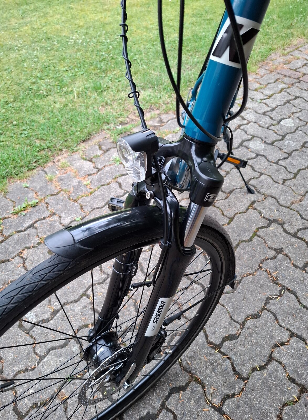 Rower Trekingowy Kalkhoff z Niemiec - 6