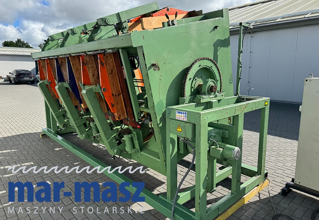 Prasa wiatrakowa karuzelowa obrotowa trapezowa DIMTER - 6