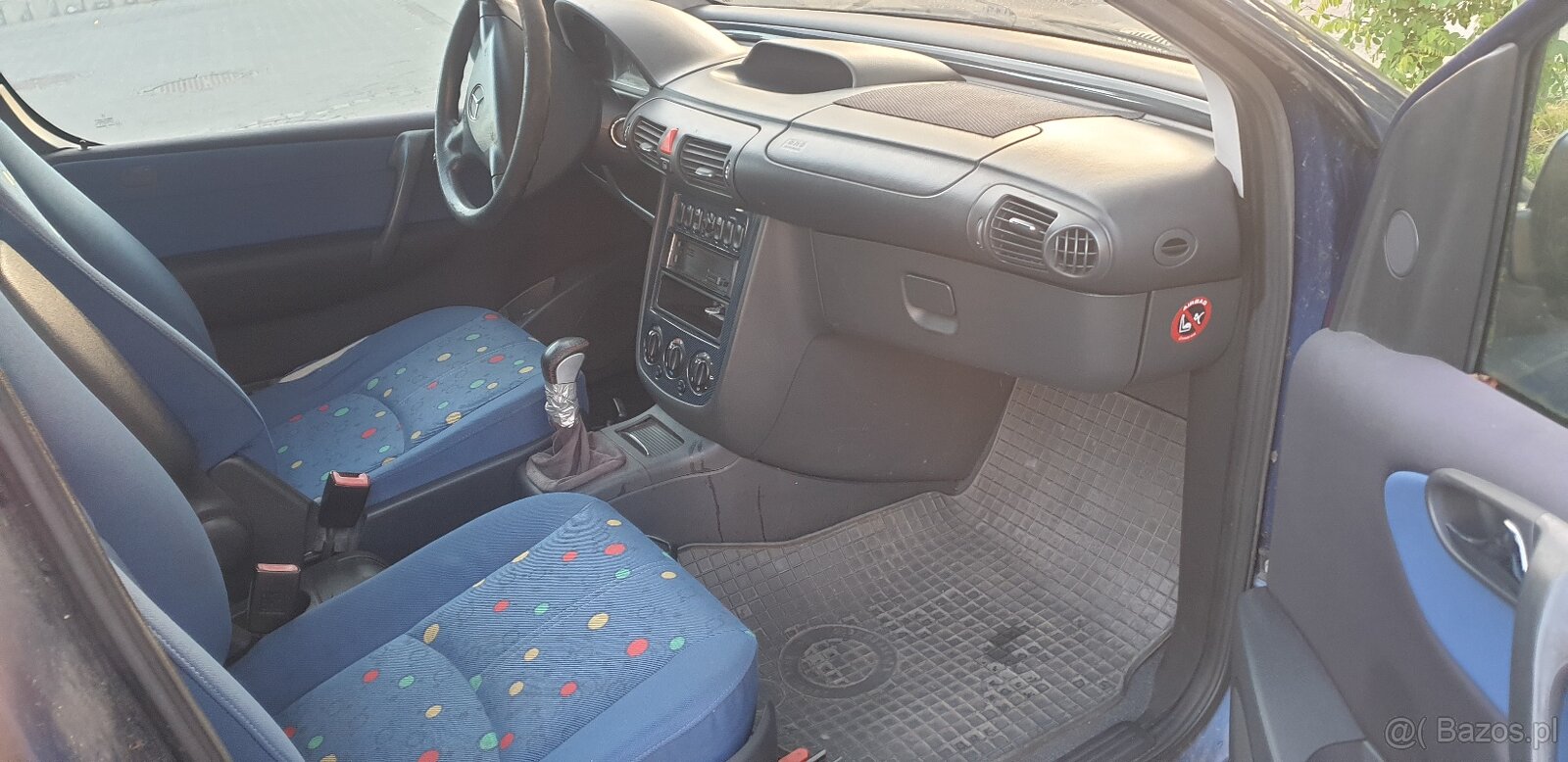 Mercedes Vaneo 1,7 d zadbany - 6