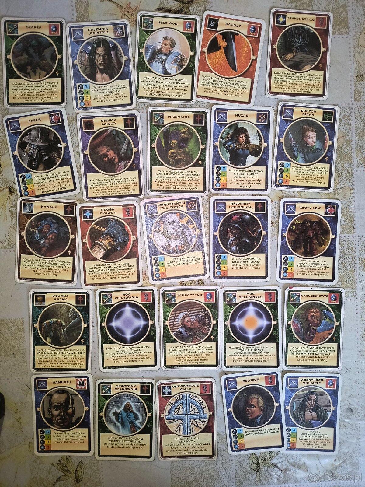 karty Doom Trooper - 6
