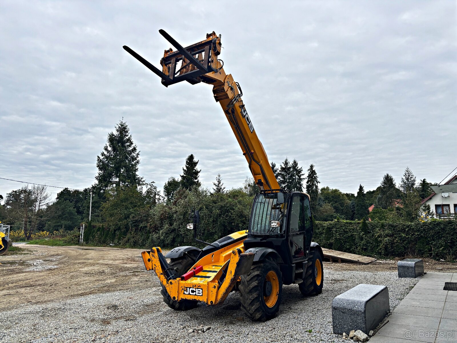 JCB 540-140 ŁADOWARKA TELESKOPOWA 2016R | JCB 535-140, 540-1 - 6