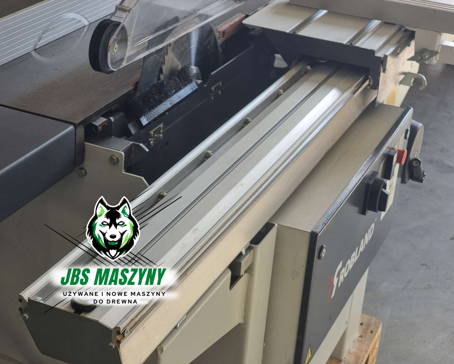 Piła formatowa Robland E 300 - 1700 Piła, formatówka, Super - 6