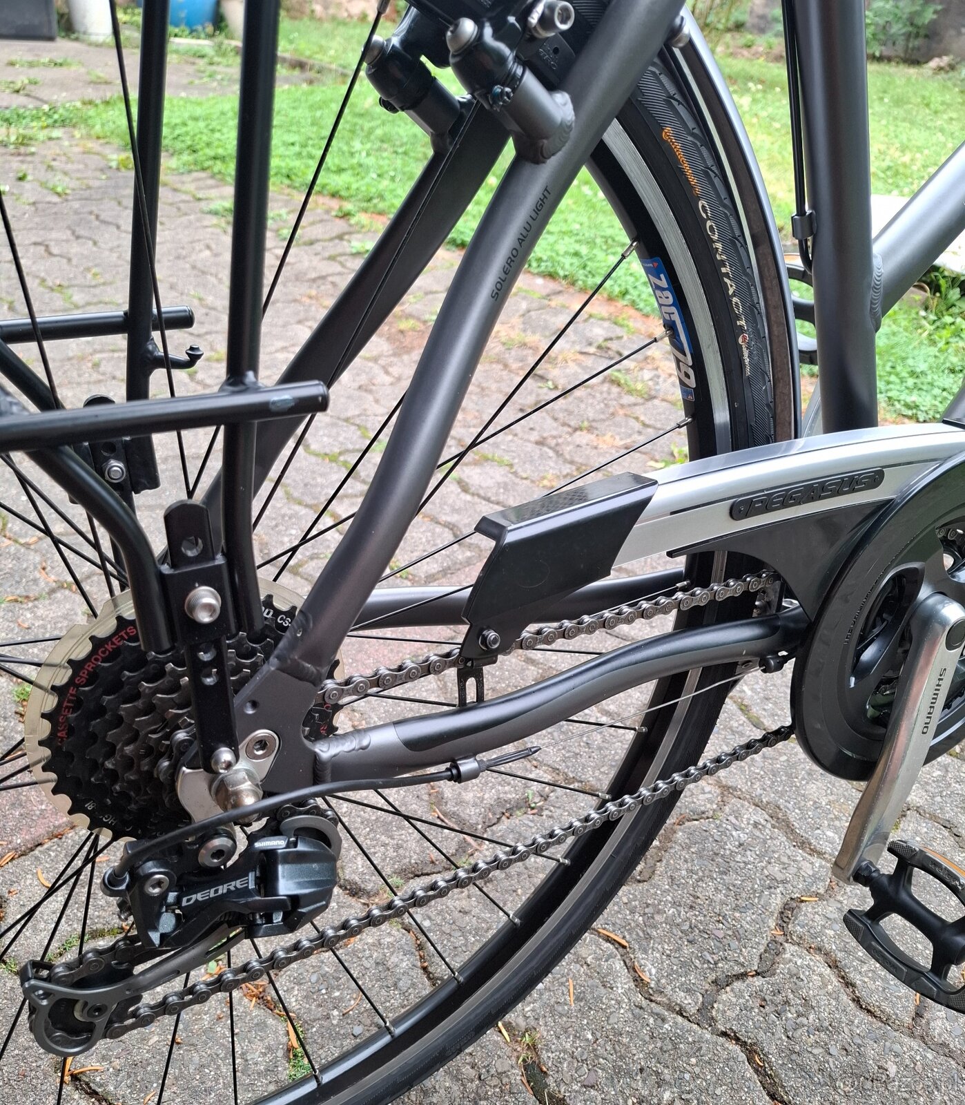 Rower Trekingowy Pegasus z Niemiec - 6