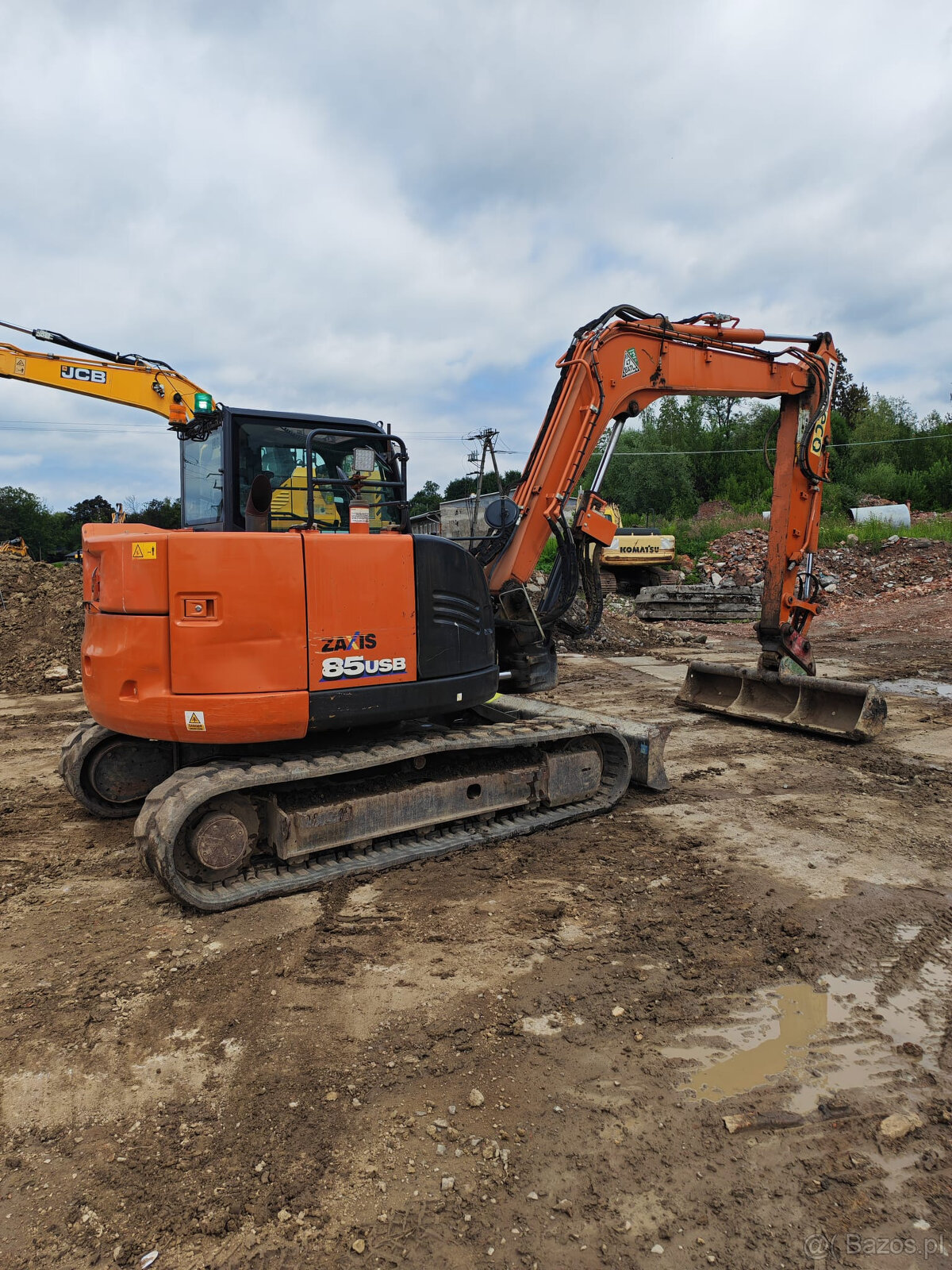 Koparka gąsienicowa HITACHI 85 2021 ROK - 6