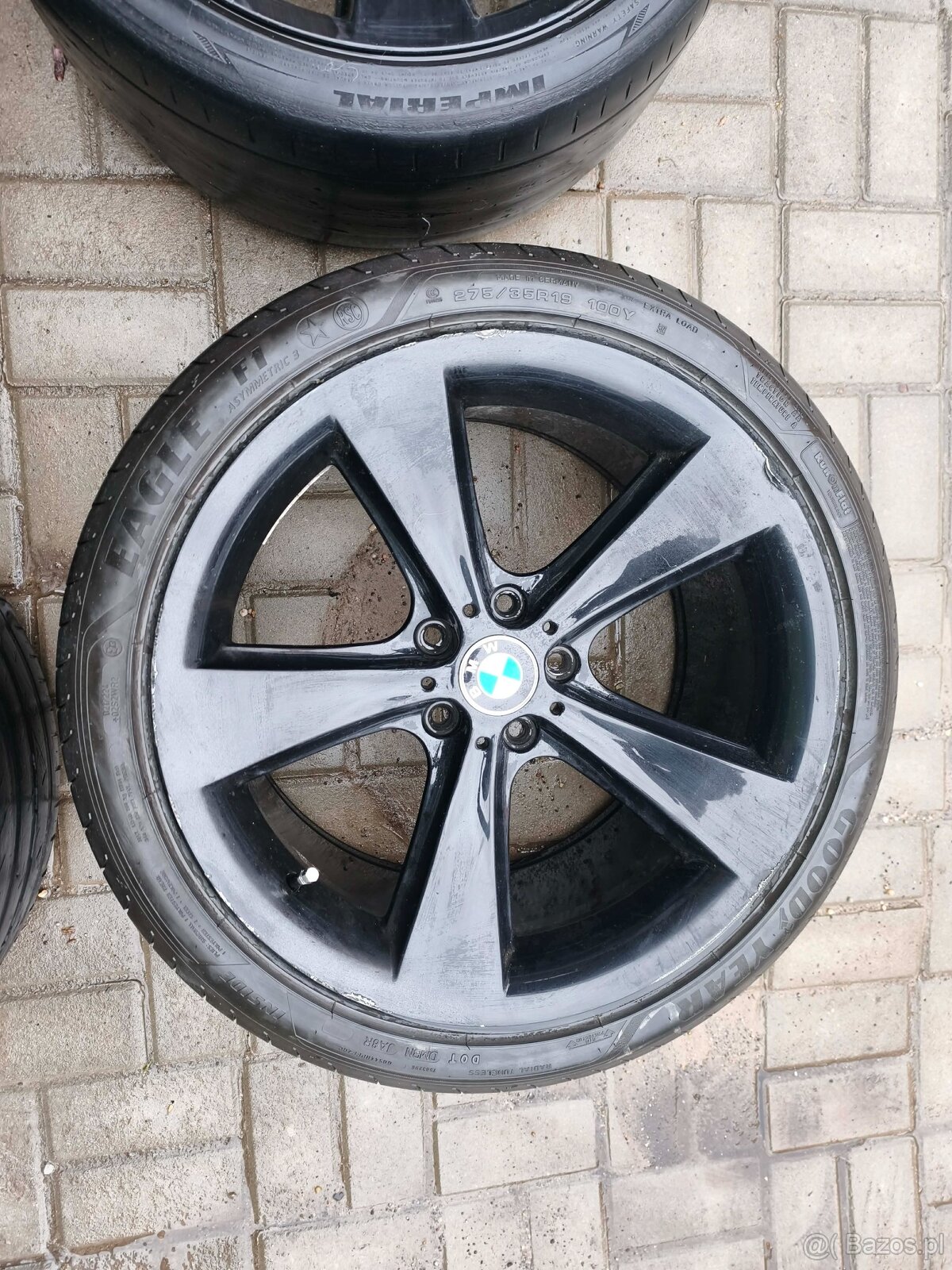 Felgi aluminiowe BMW E60 R19 – przód 245 / tył 275 - 6