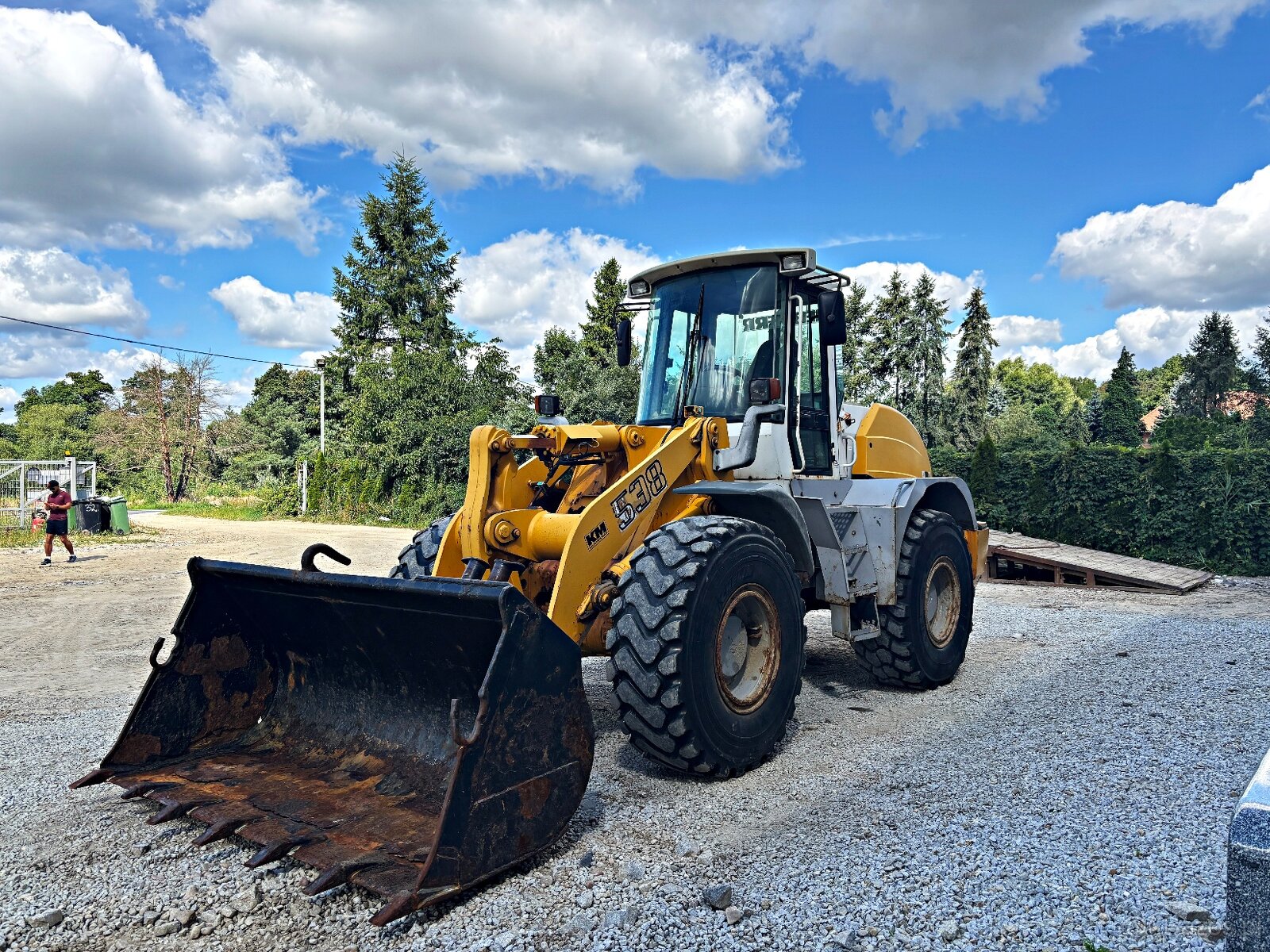 Liebherr L538 ŁADOWARKA KOŁOWA 2003R | VOLVO L90H, VOLVO L90 - 6