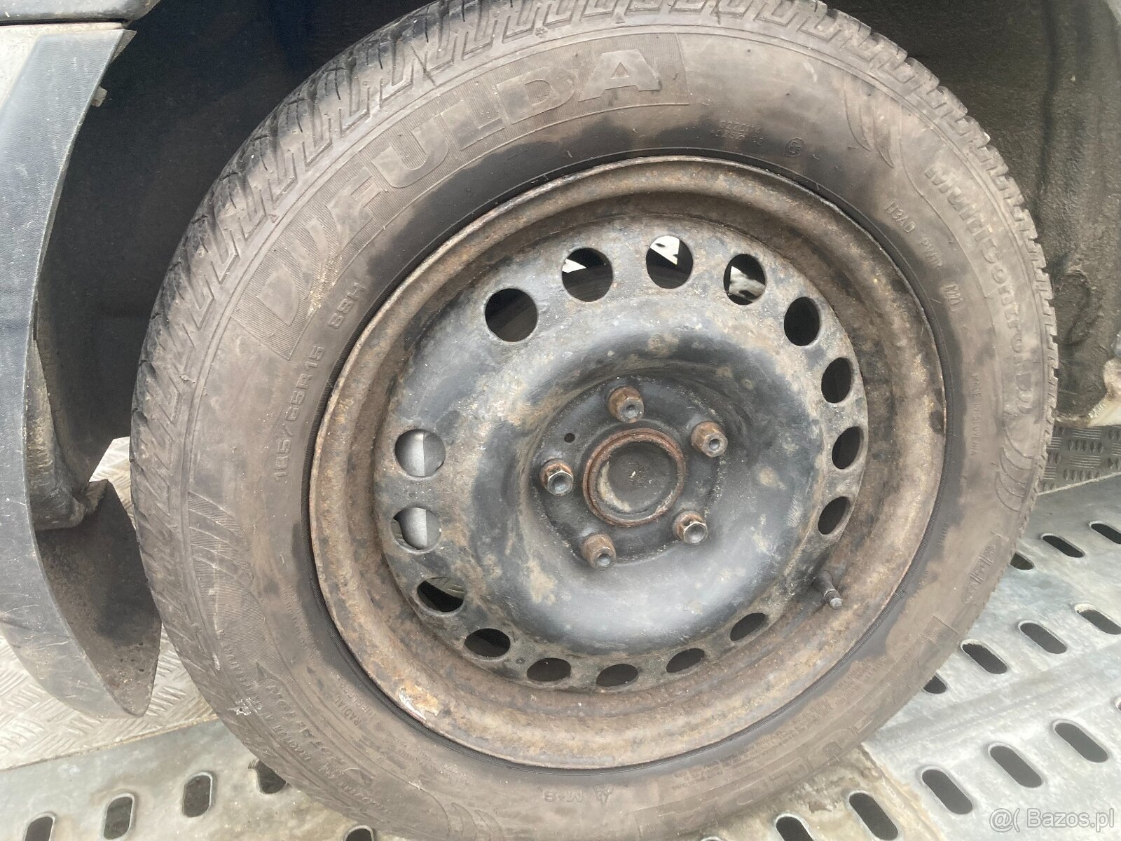 Opony Wielosezonowe Felgami do Opla 185x65x15 - 6