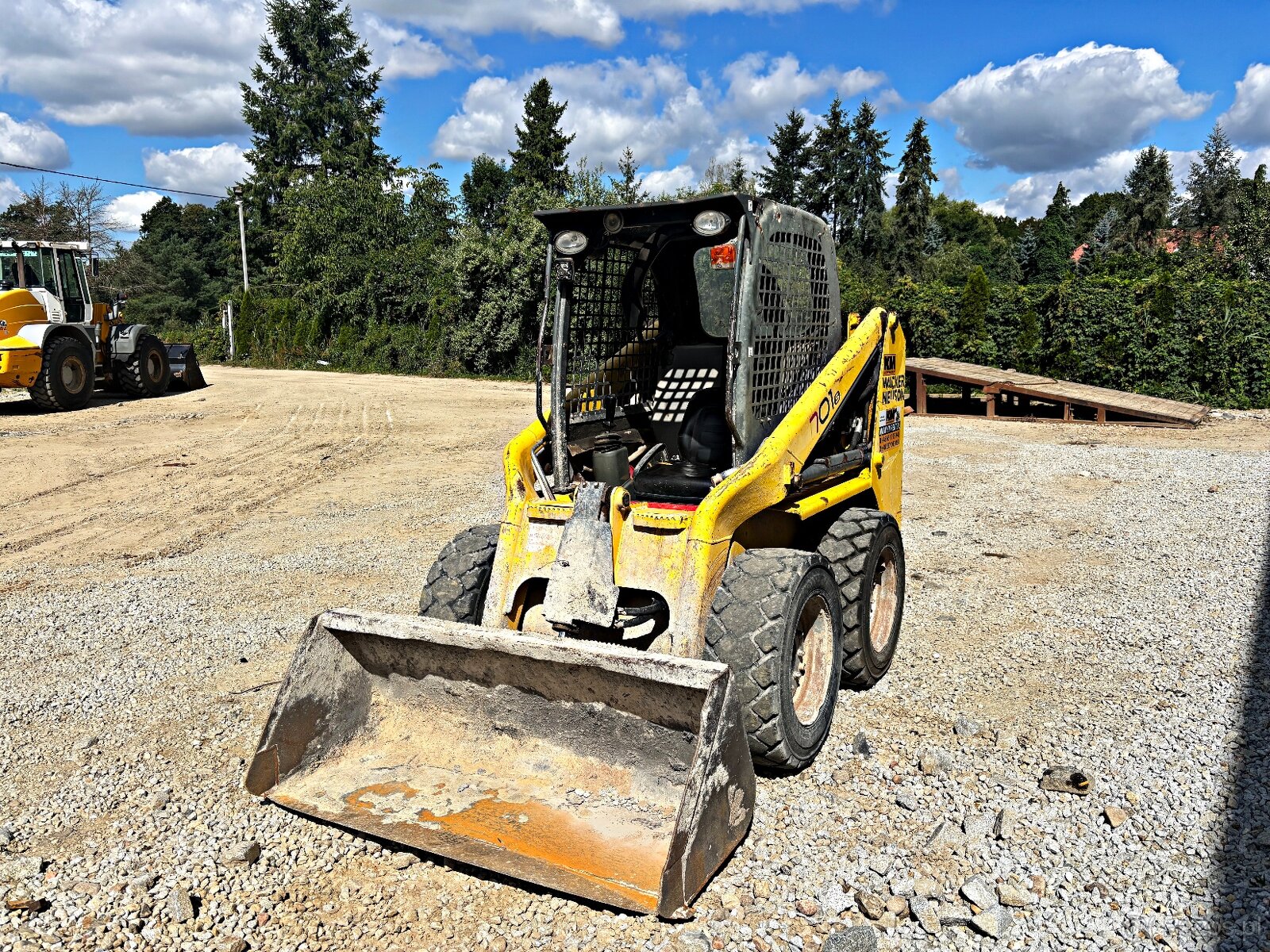 Wacker Neuson 701S MINI-ŁADOWARKA 2013R | BOBCAT S100 - 6