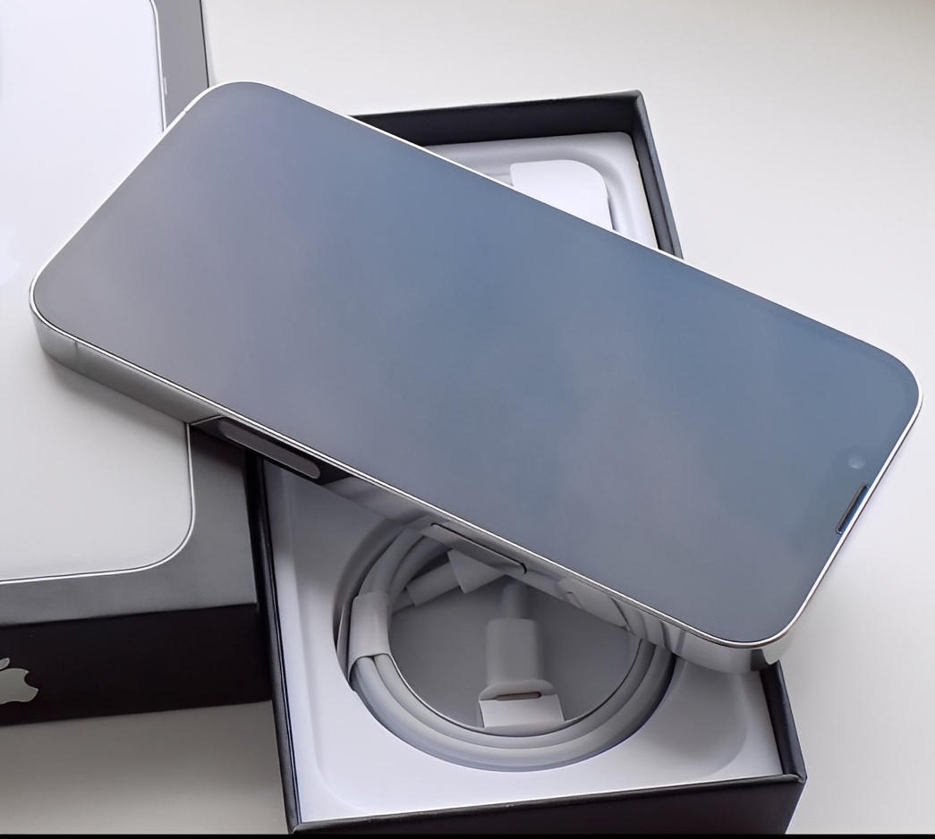 iPhone 13 Pro Max Silver BATERA 100% TOP - 6