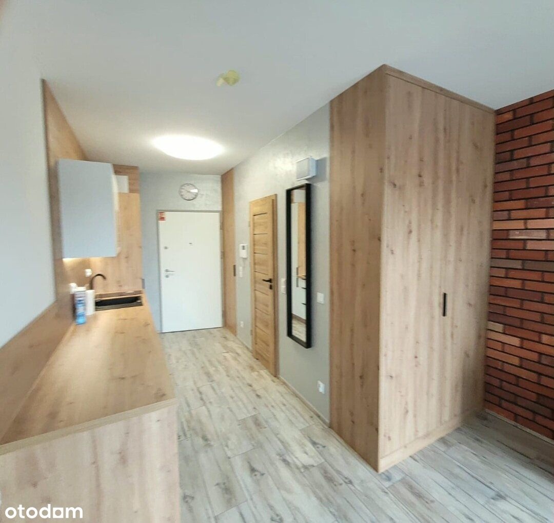 Nowa kawalerka 20 m² + loggia 4 m² | Gdańsk, ul. Popiełuszki - 6