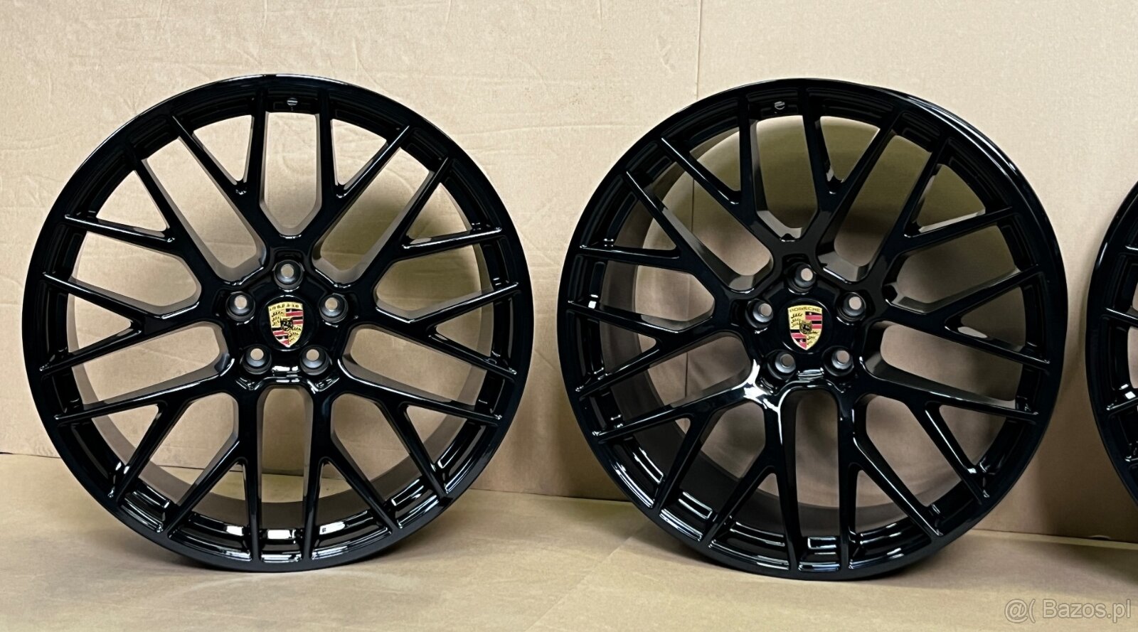Porsche Macan RS Spyder 95B 9,5x21 ET27 10Jx21 ET19 - 6