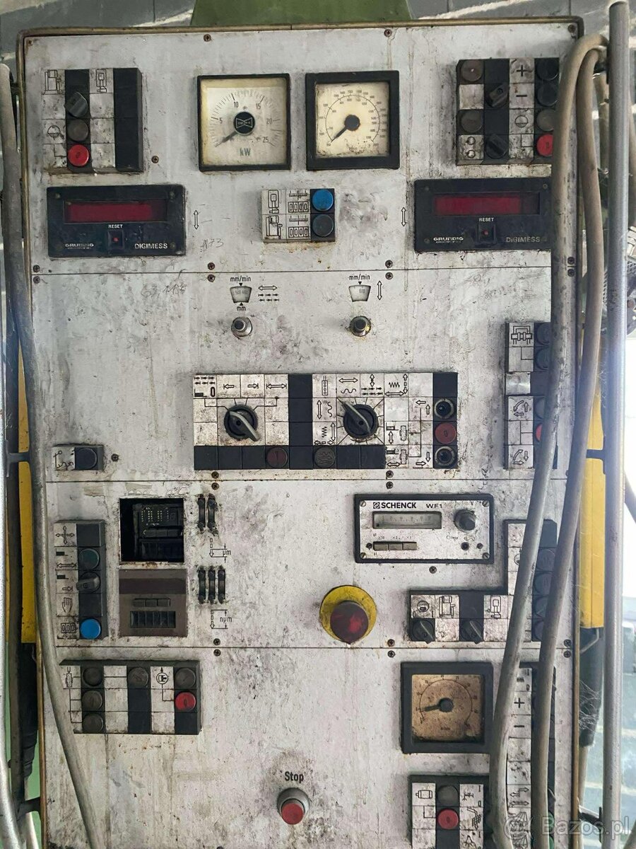 Szlifierka do łóż Waldrich Coburg 30-10s2530 z wyposażeniem - 6